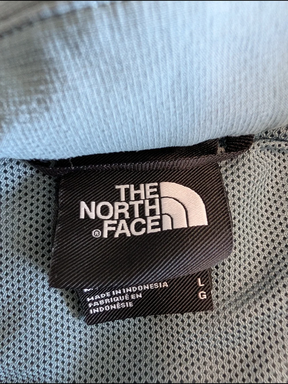 The The North Face First Trail 40 UPF Long Sleeve Shirt - Men's L